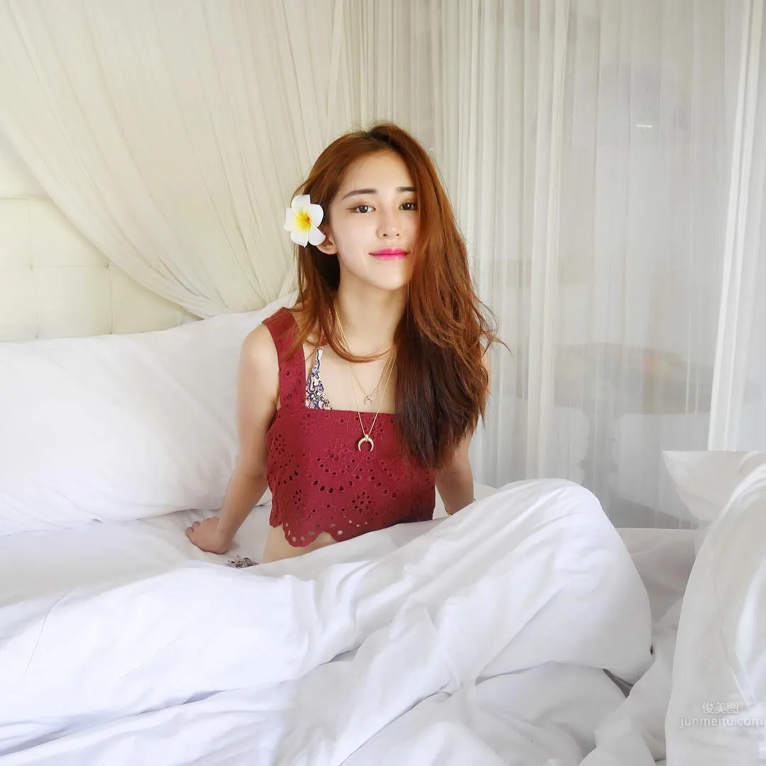 槟城女神Chloe Leong，極品高顔值私房照 47