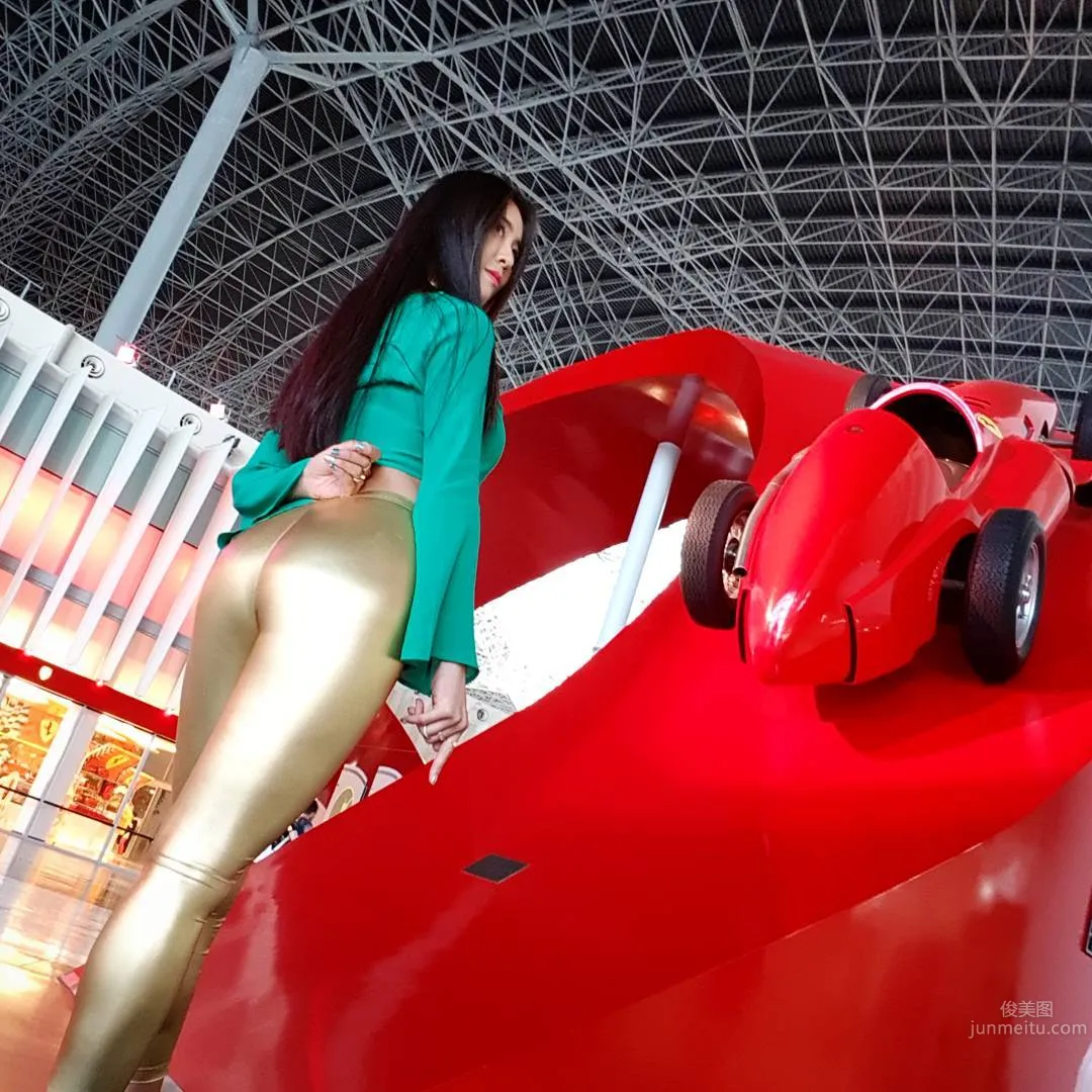 南韩健身女神文世琳 汗水练就魔鬼般身材_47
