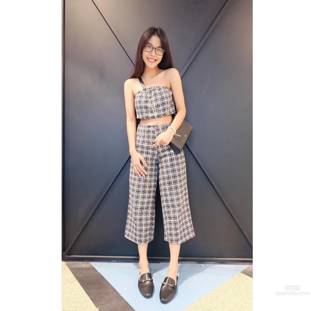 眼睛娘Panidsara Nakha 接地氣的泰國女孩 27