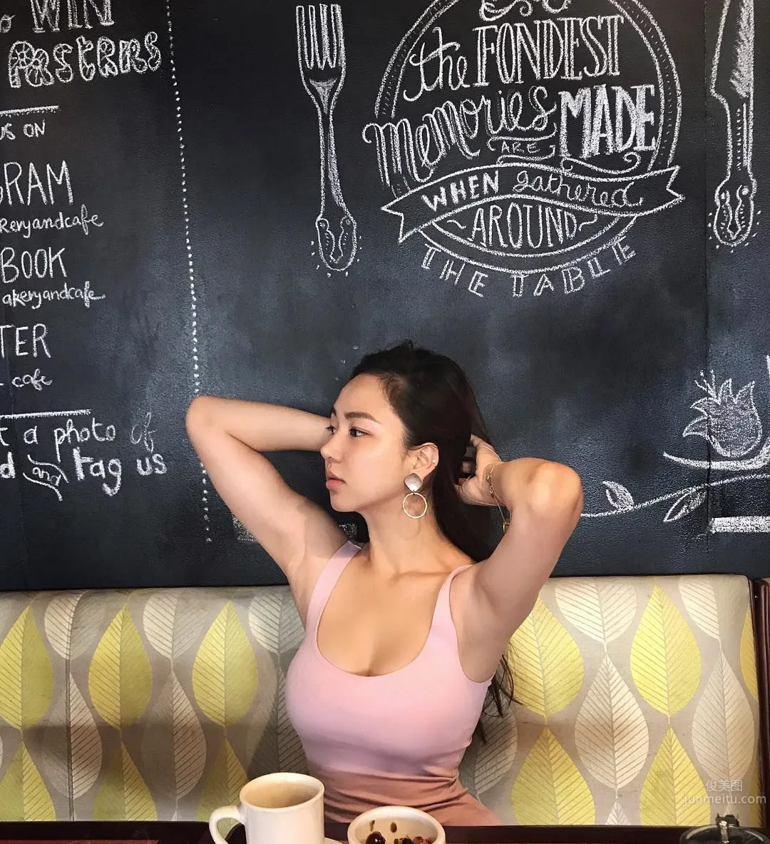 韓國美女博主Bygracekim 運動感十足的私房照 27