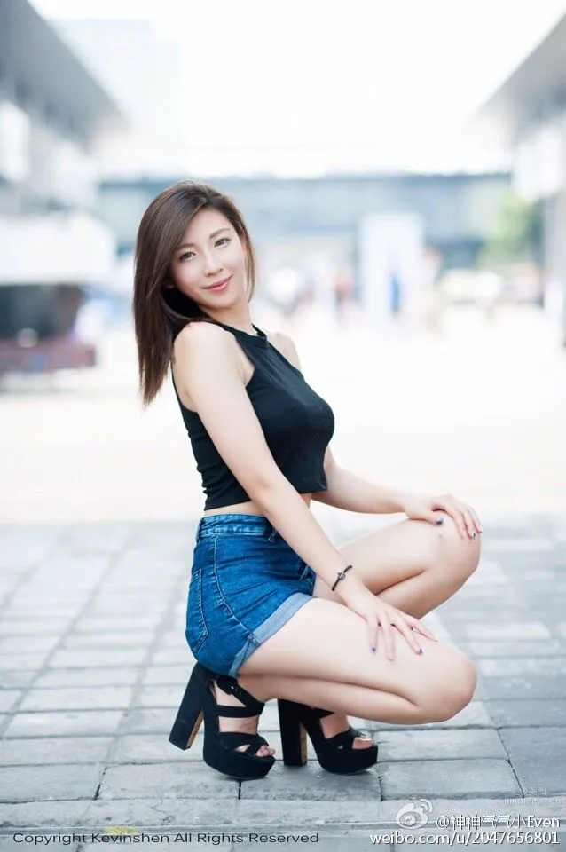 溫柔女孩顧伊雯 時尚微博寫真 29
