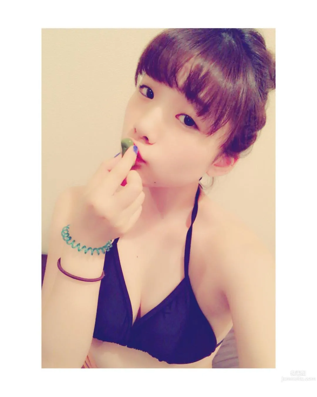 清純美女滿川晴月 稚嫩蘿莉私房照 15