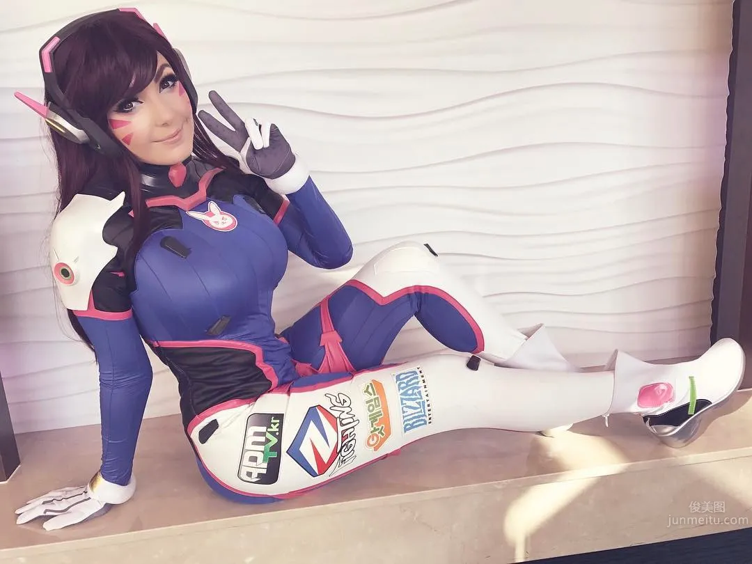 美漫模特Jessica Nigri 最為經典的Cos美圖60p 37