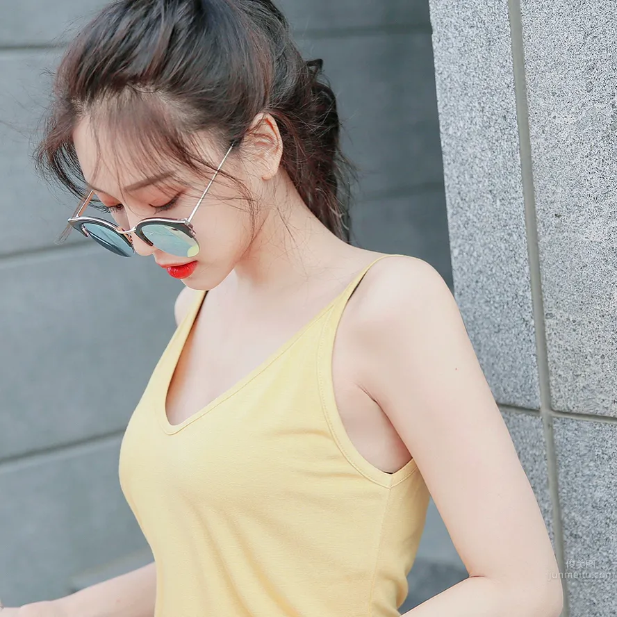 韓國自由麻豆李詩雅 清純性感兼備的美人兒 22