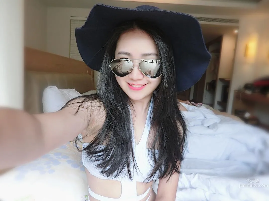 大馬槟城正妹張詩佲 天使般的微笑美圖 12