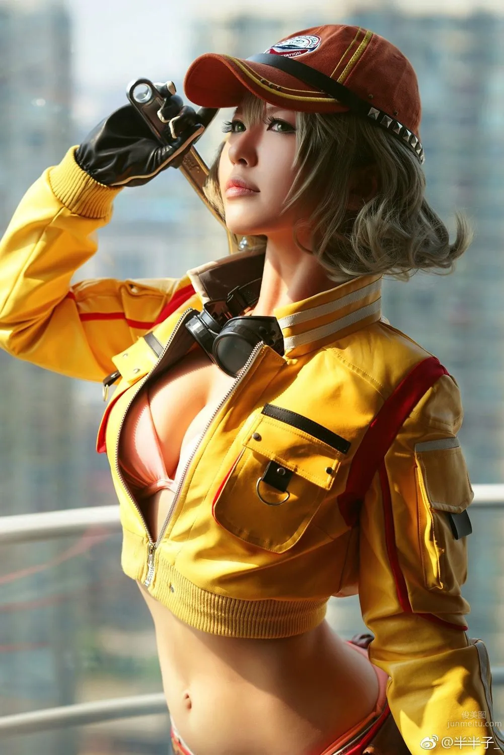 半半子經典Cos角色美圖合集 4
