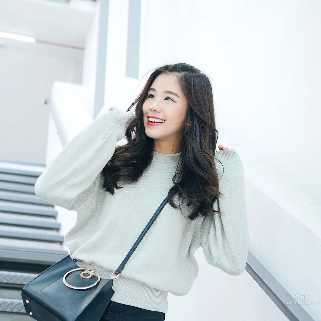 大馬正妹Kelly Tan 笑容甜美小清新 12