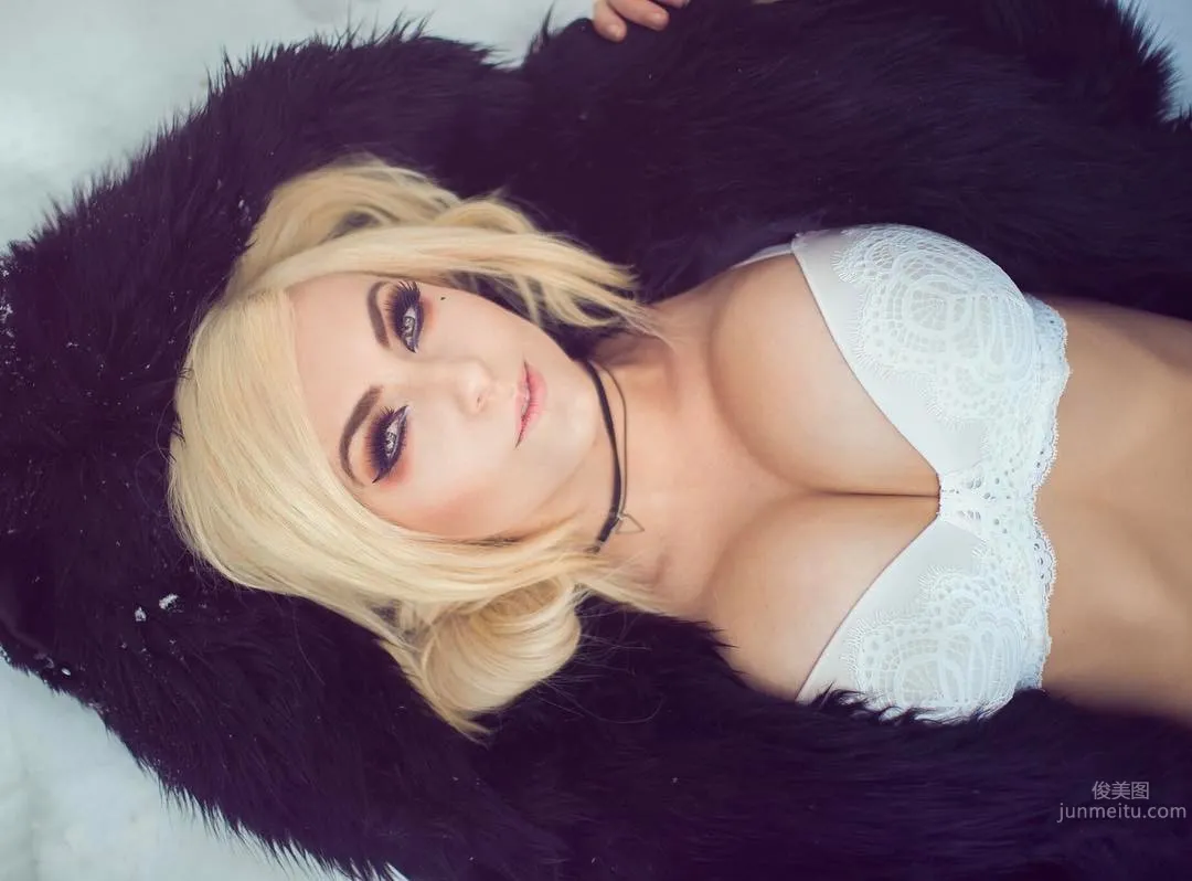 美漫模特Jessica Nigri 最為經典的Cos美圖60p 25