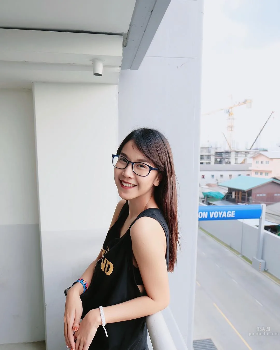 眼睛娘Panidsara Nakha 接地氣的泰國女孩 25