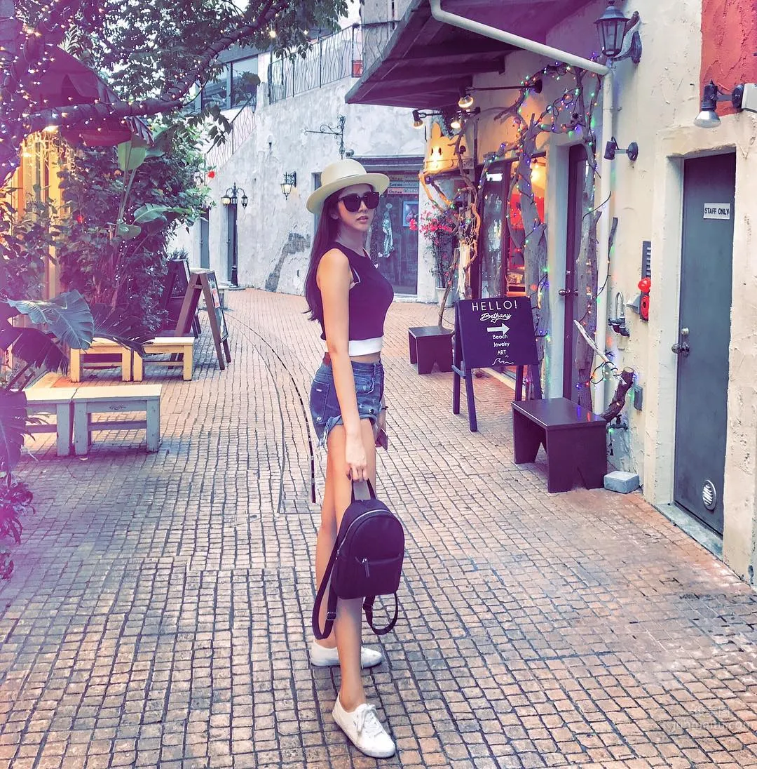 長腿美模Jessie潔西 正能量滿滿的姑娘 14