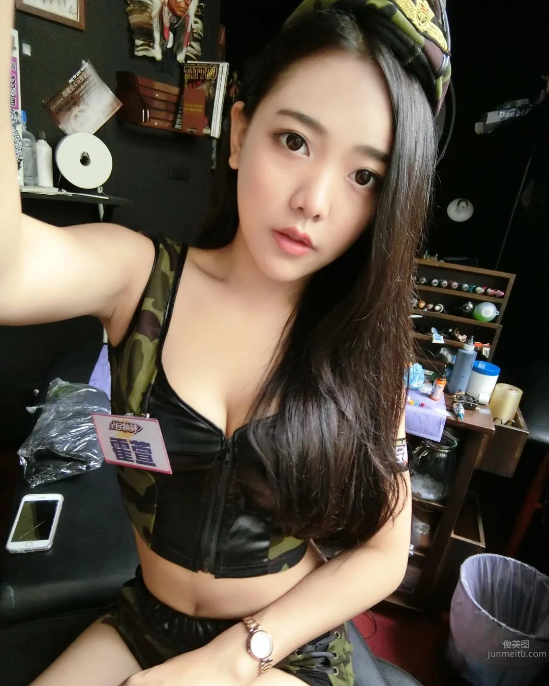 「完美天菜」萱萱Iris 赏心悦目的标准正妹_3