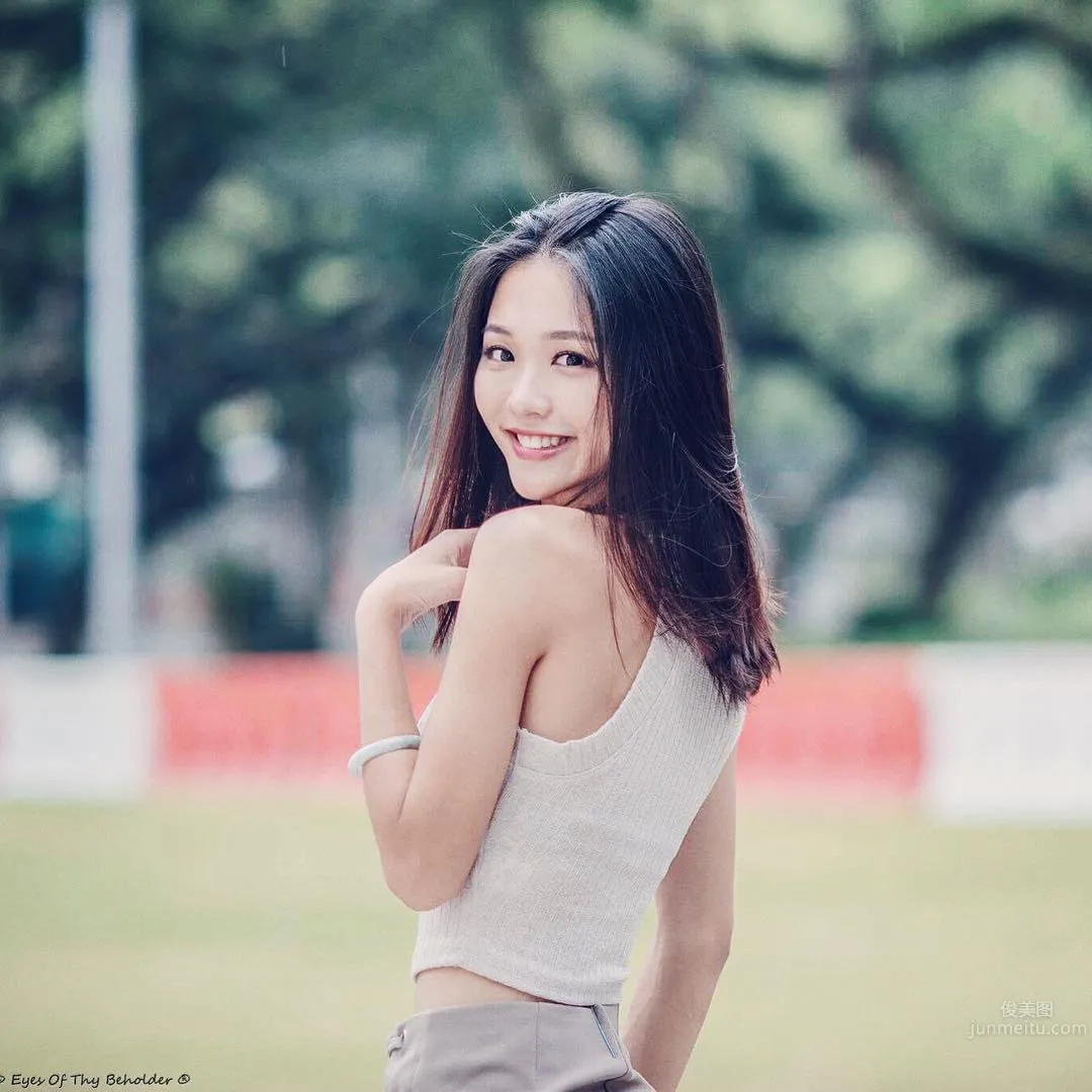 新國正妹趙雨晴 清純陽光私房寫真 5