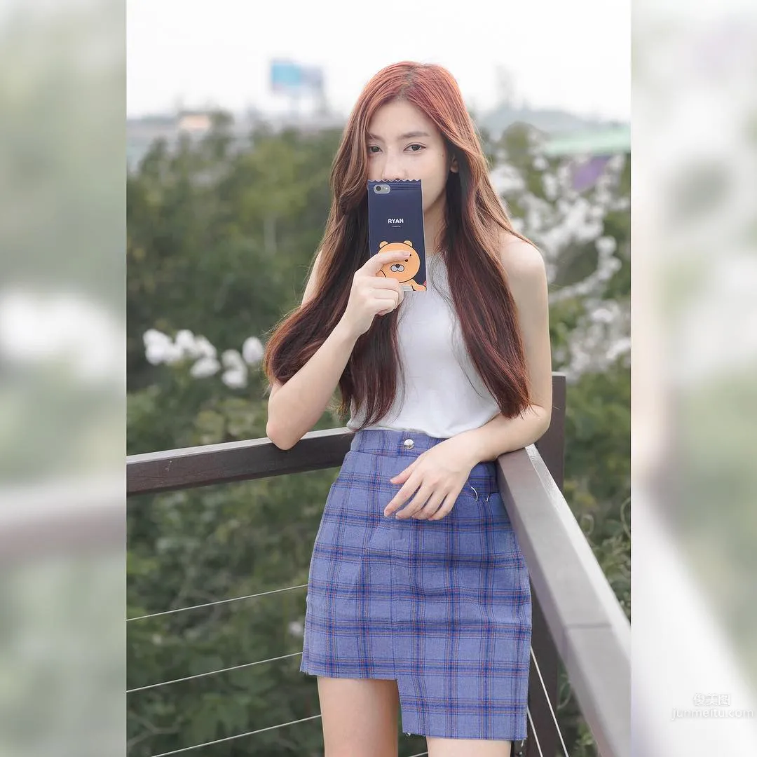 泰国正妹Alyss Sangperng 超清新空灵系美女麻豆_22