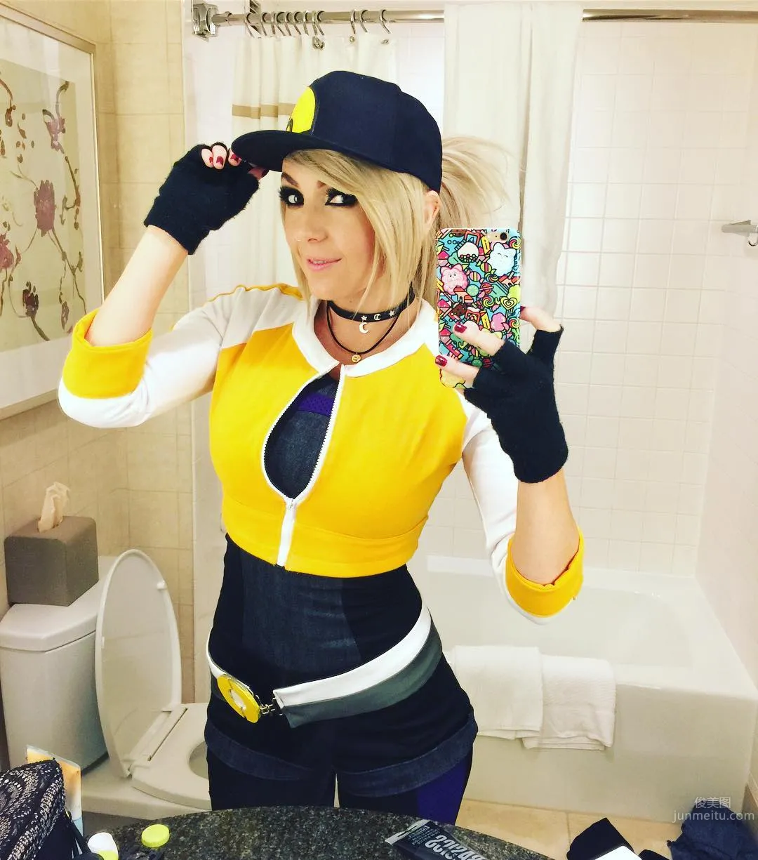 美漫模特Jessica Nigri 最為經典的Cos美圖60p 9