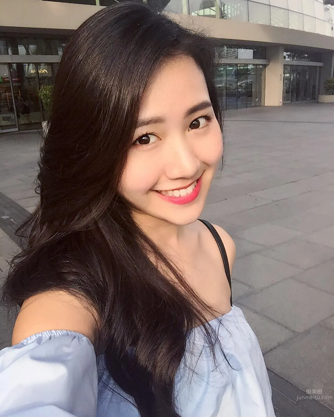 大馬槟城正妹張詩佲 天使般的微笑美圖 8