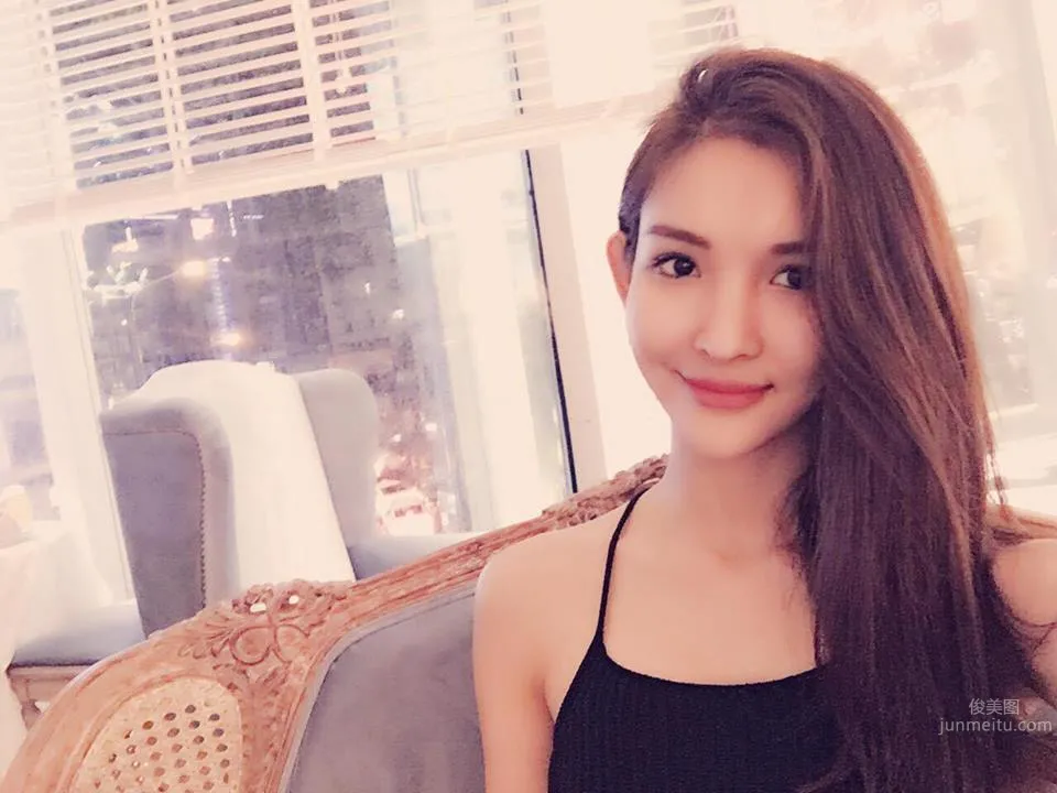 越南正妹Bùi Ngọc 混血五官精緻而脫俗 22