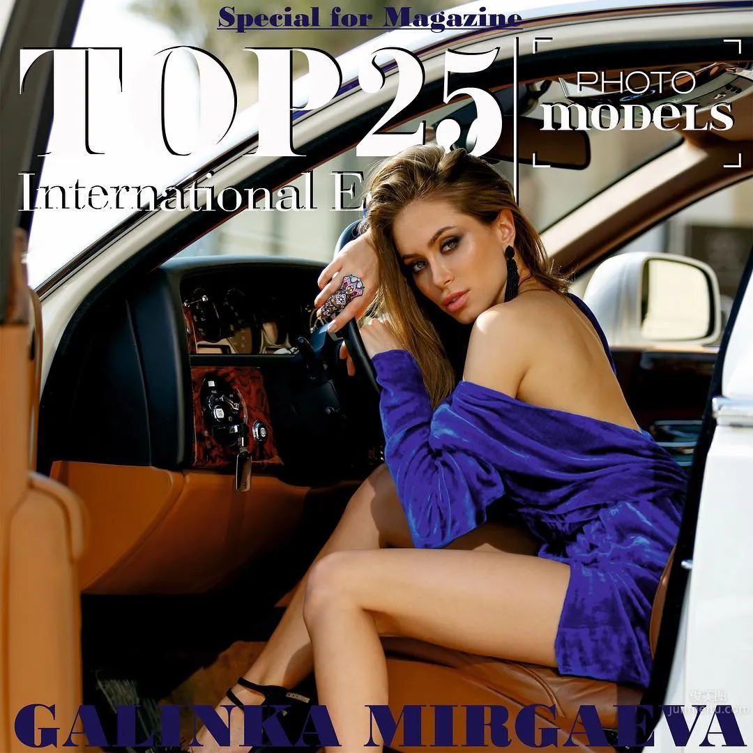 健身達人Galinka Mirgaeva 無與倫比的腰臀比例 29