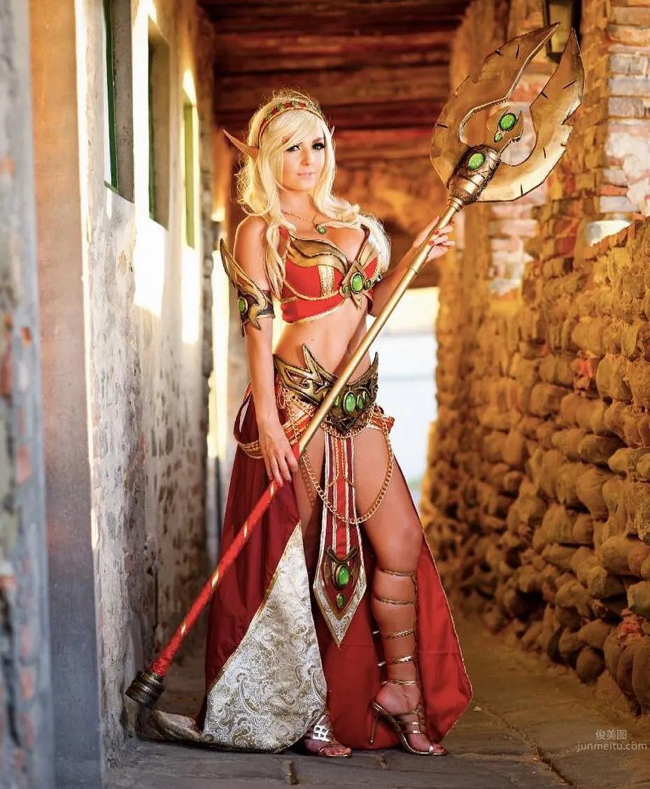 美漫模特Jessica Nigri 最為經典的Cos美圖60p 2