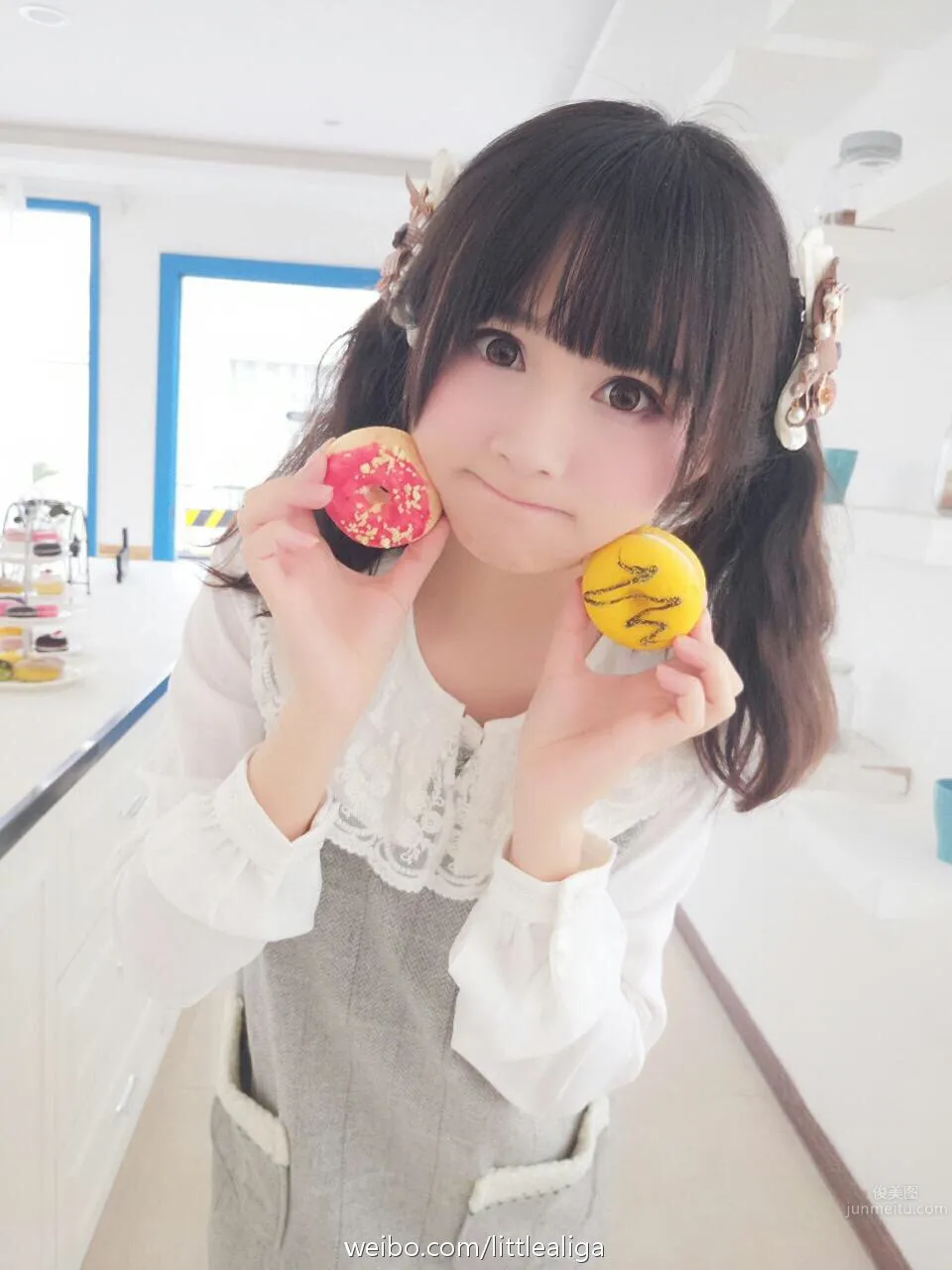 搞怪女孩矮樂多Aliga 突破次元之壁的coser 25