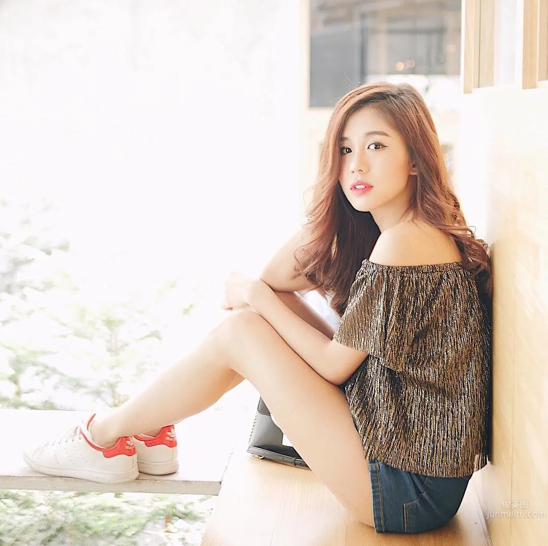 大馬正妹Kelly Tan 笑容甜美小清新 6