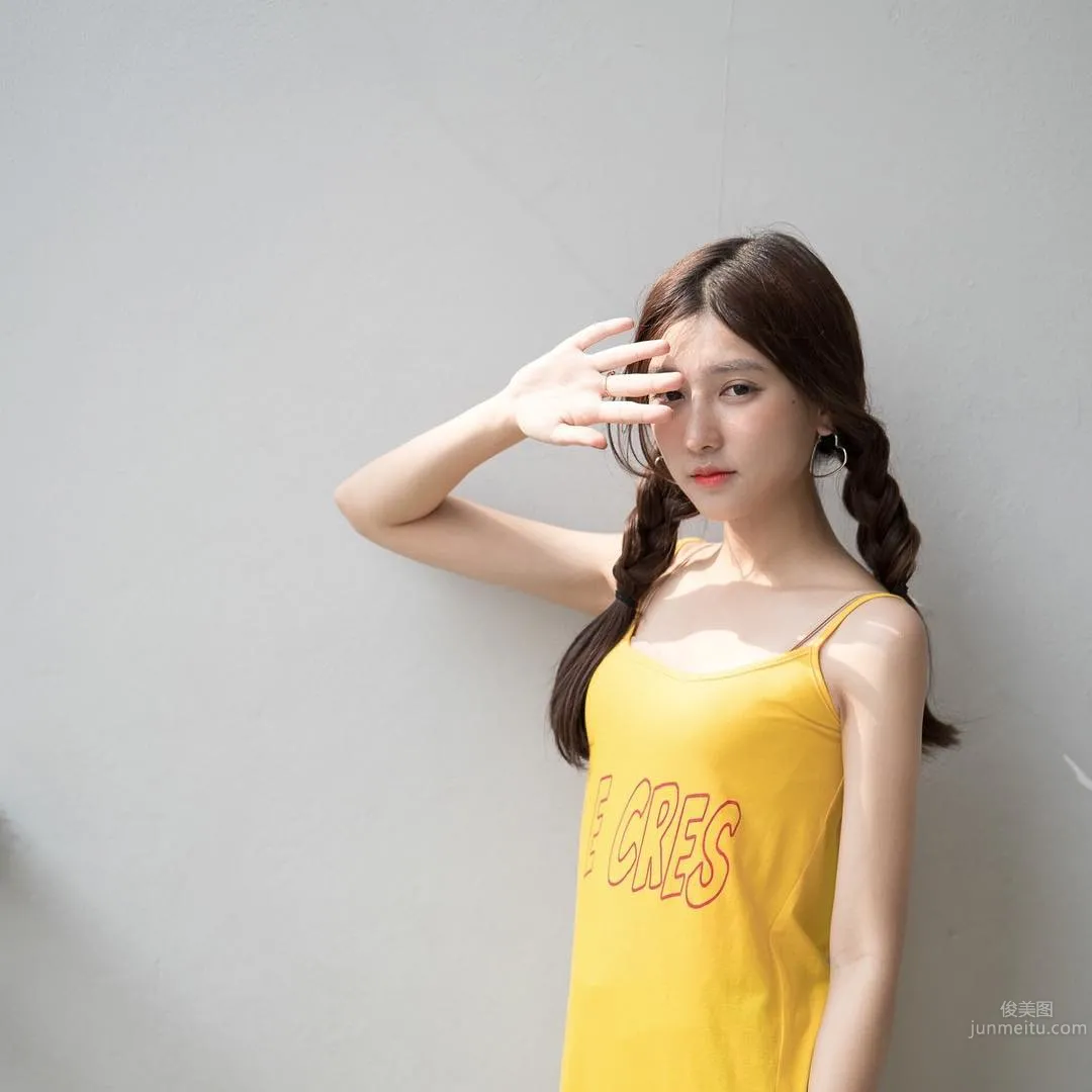 泰国正妹Alyss Sangperng 超清新空灵系美女麻豆_28
