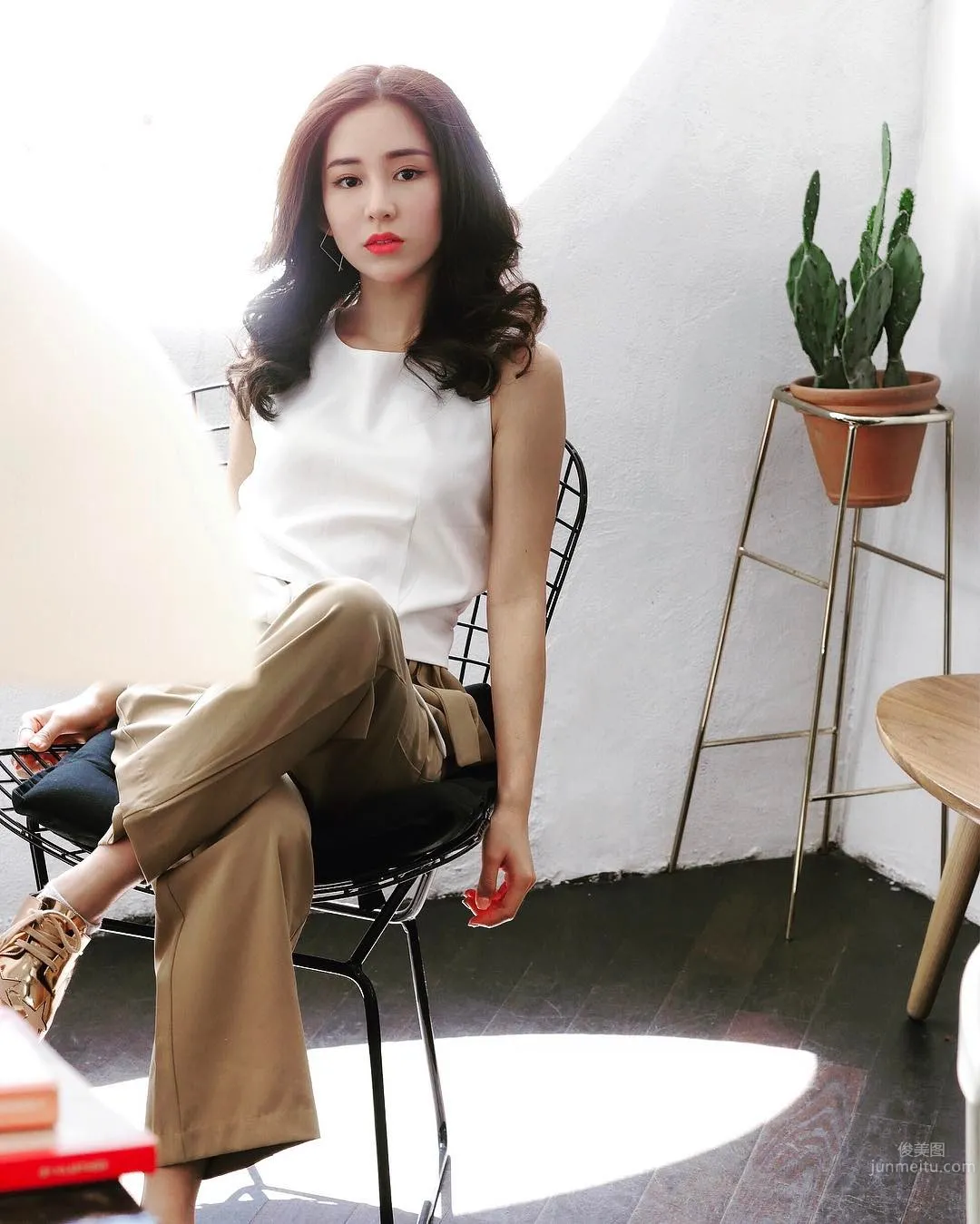 槟城女神Chloe Leong，極品高顔值私房照 34