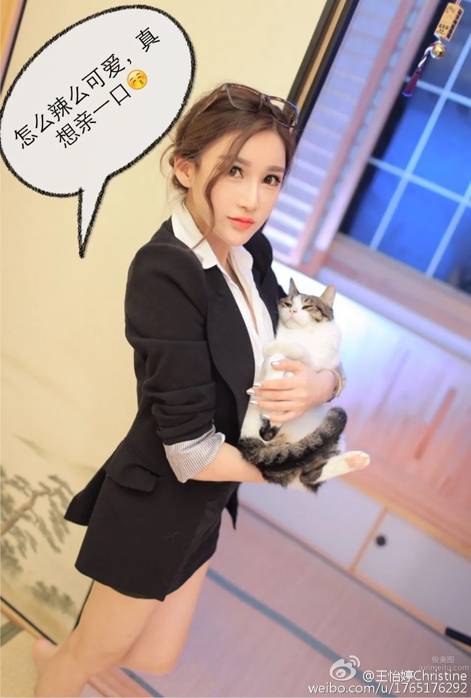 人气SJ王怡婷 美女主播私房照_16
