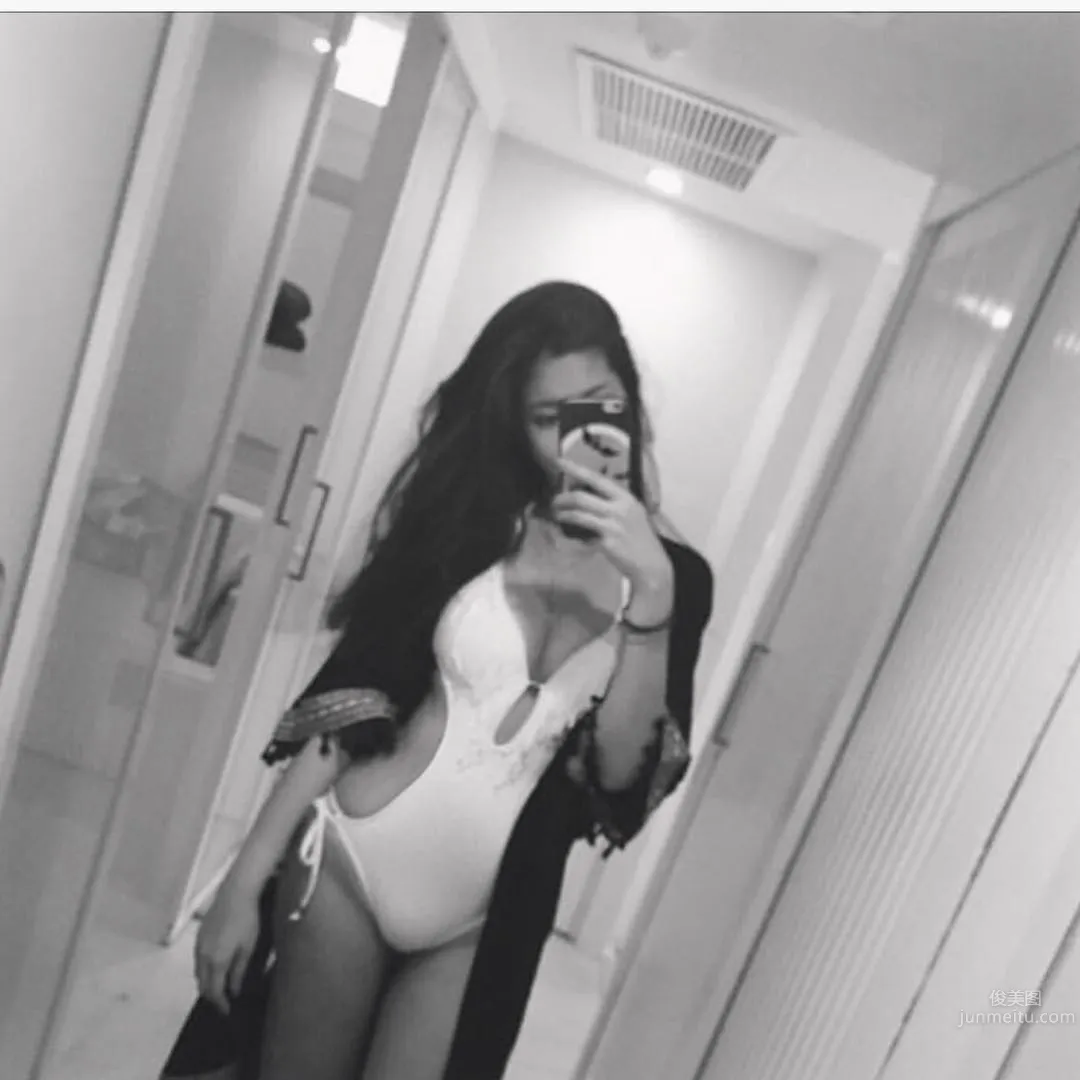 長腿美模Jessie潔西 正能量滿滿的姑娘 26