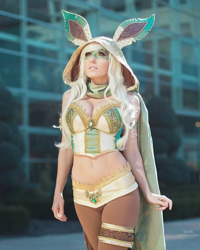 美漫模特Jessica Nigri 最為經典的Cos美圖60p 7