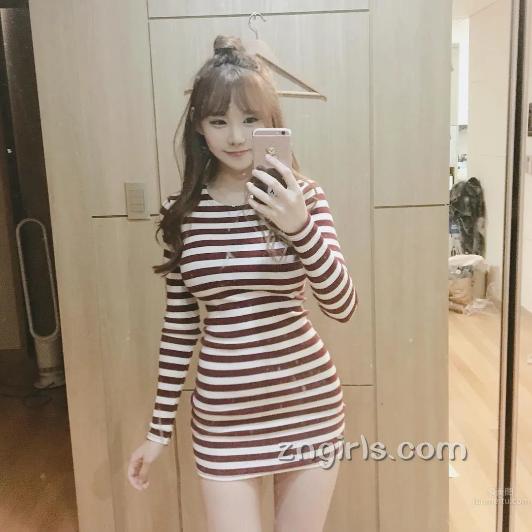 韓國蘿莉料理家素珍 傾心于各種美食小吃 7