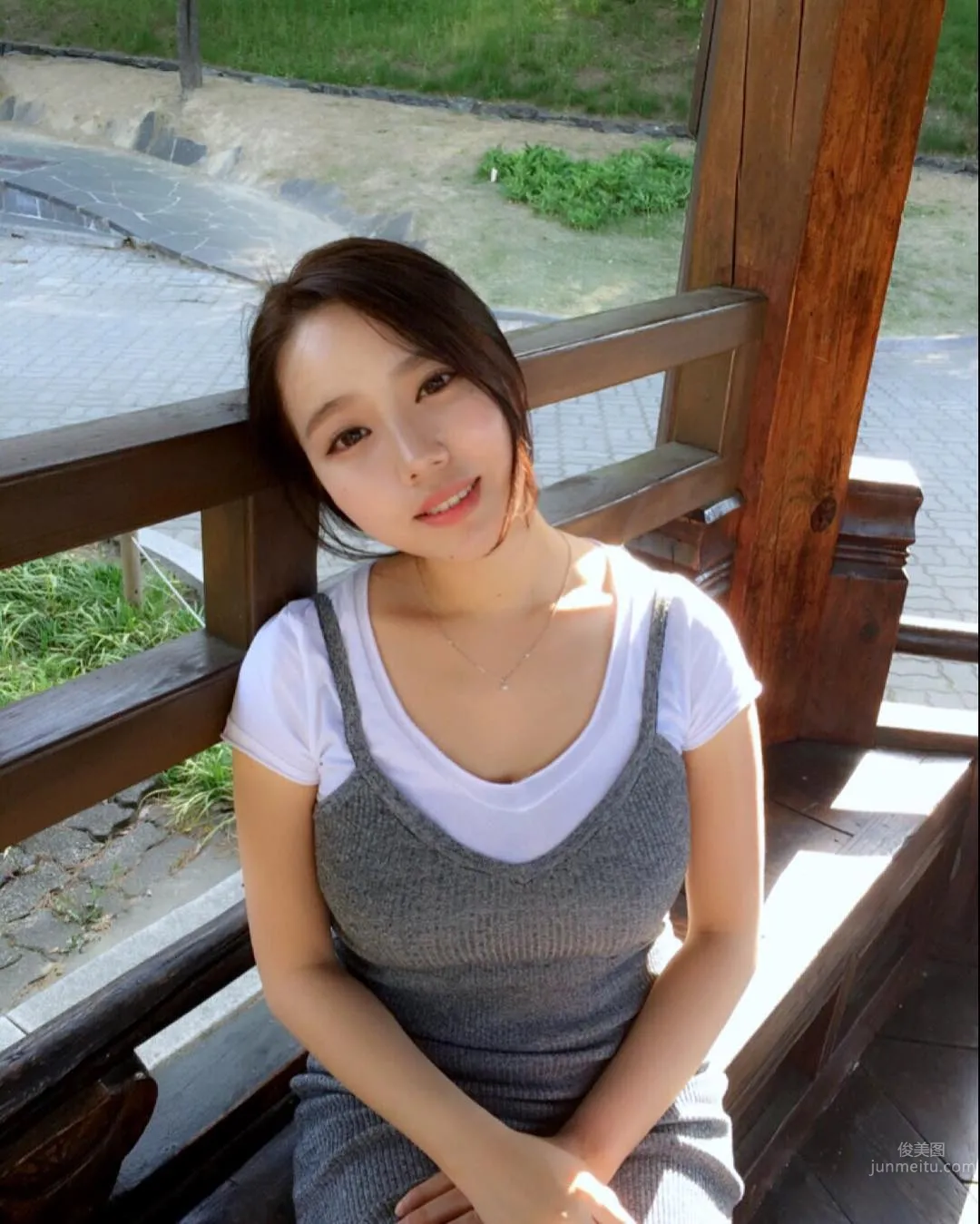 韓國萌妹이유민 完全保不住的好身材 34