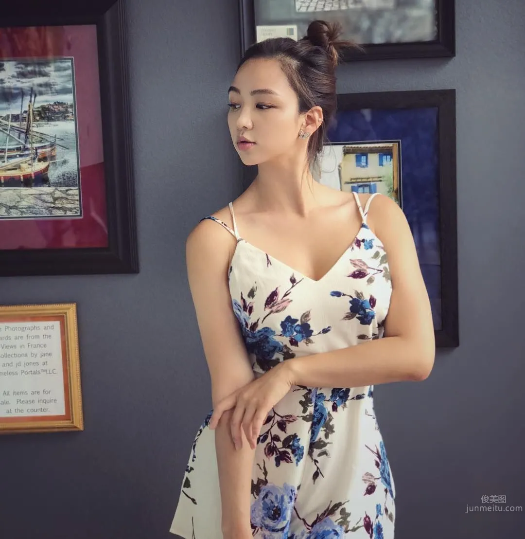 韓國美女博主Bygracekim 運動感十足的私房照 23