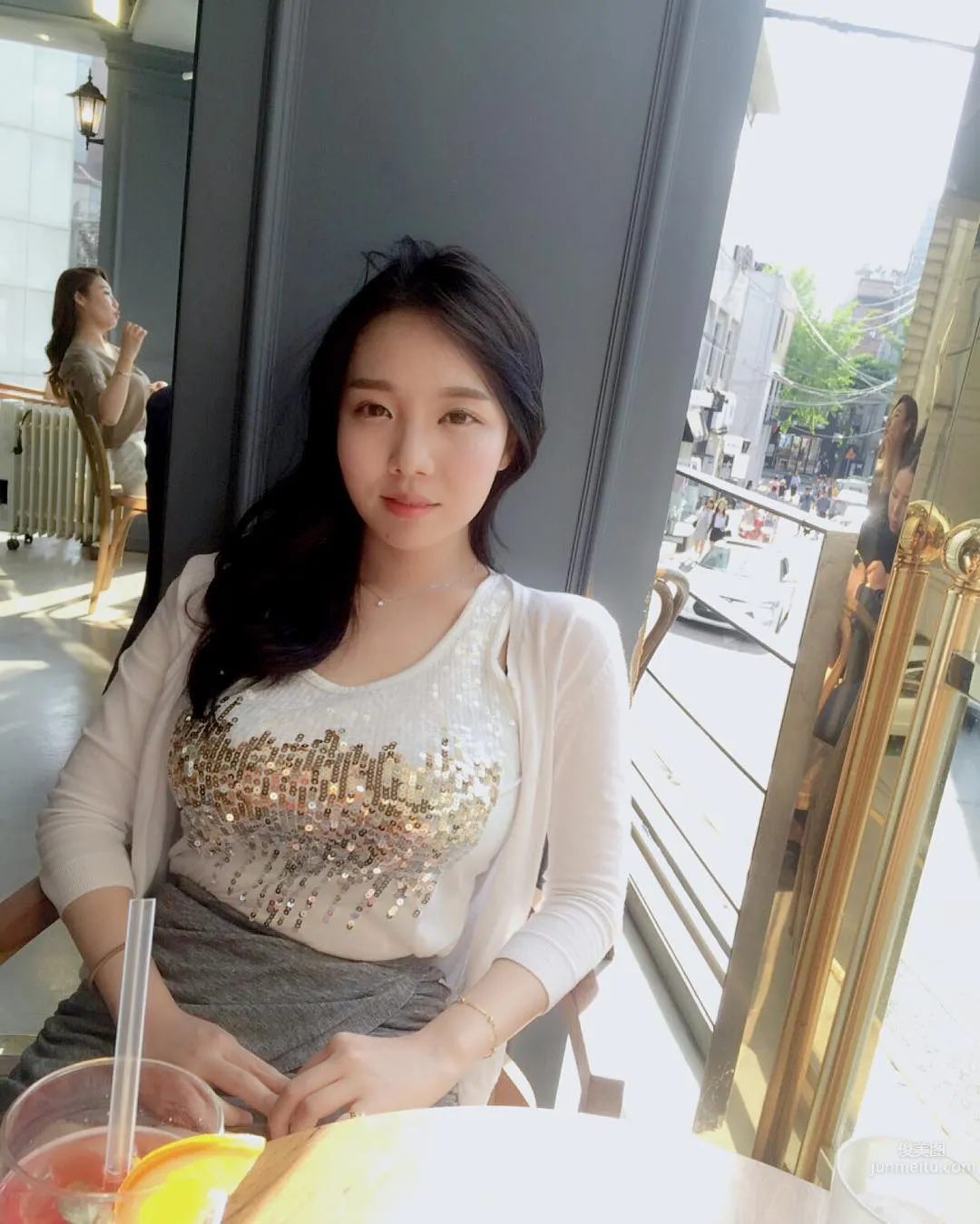韓國萌妹이유민 完全保不住的好身材 7