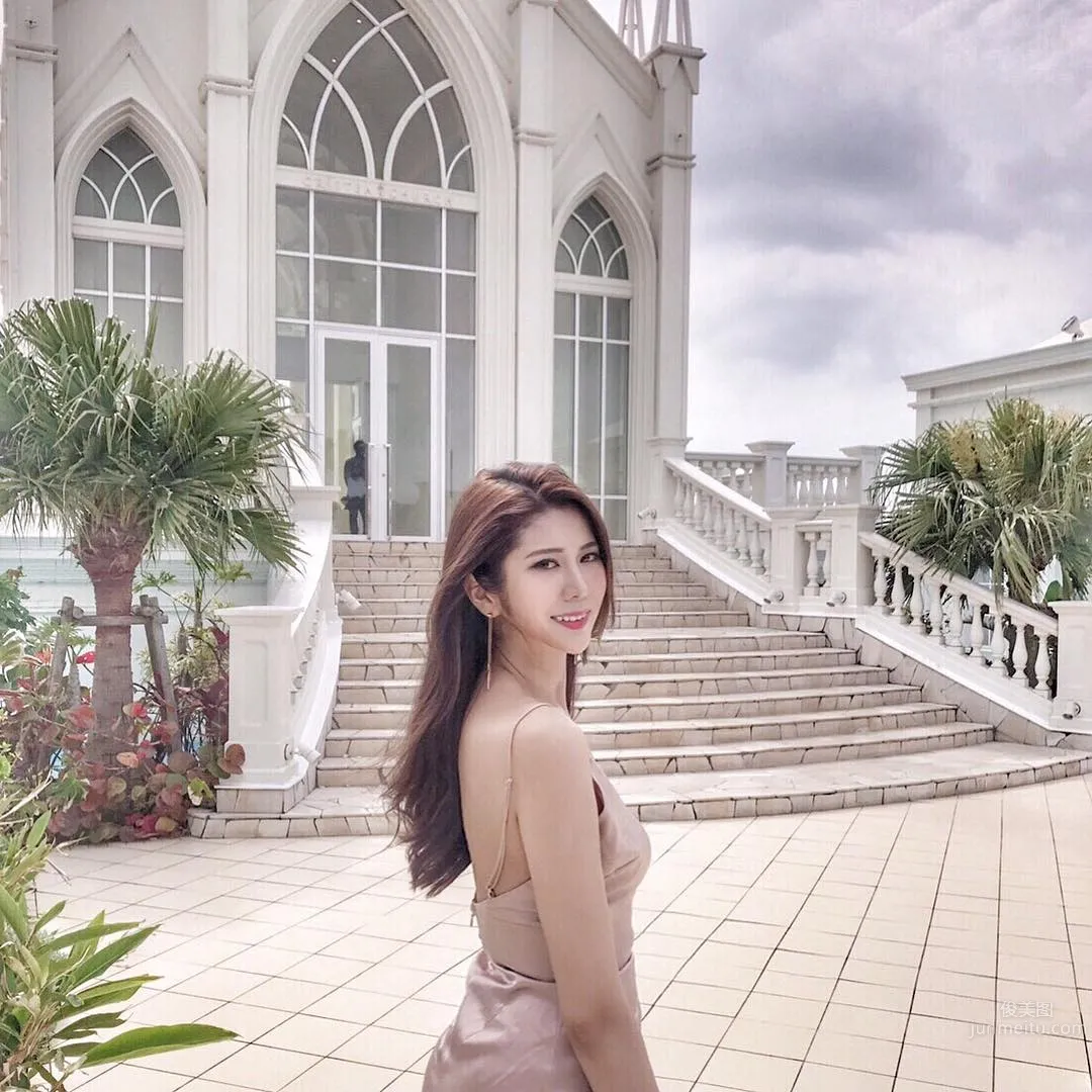 長腿美模Jessie潔西 正能量滿滿的姑娘 12