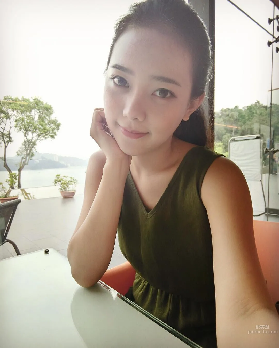 「完美天菜」萱萱Iris 赏心悦目的标准正妹_9