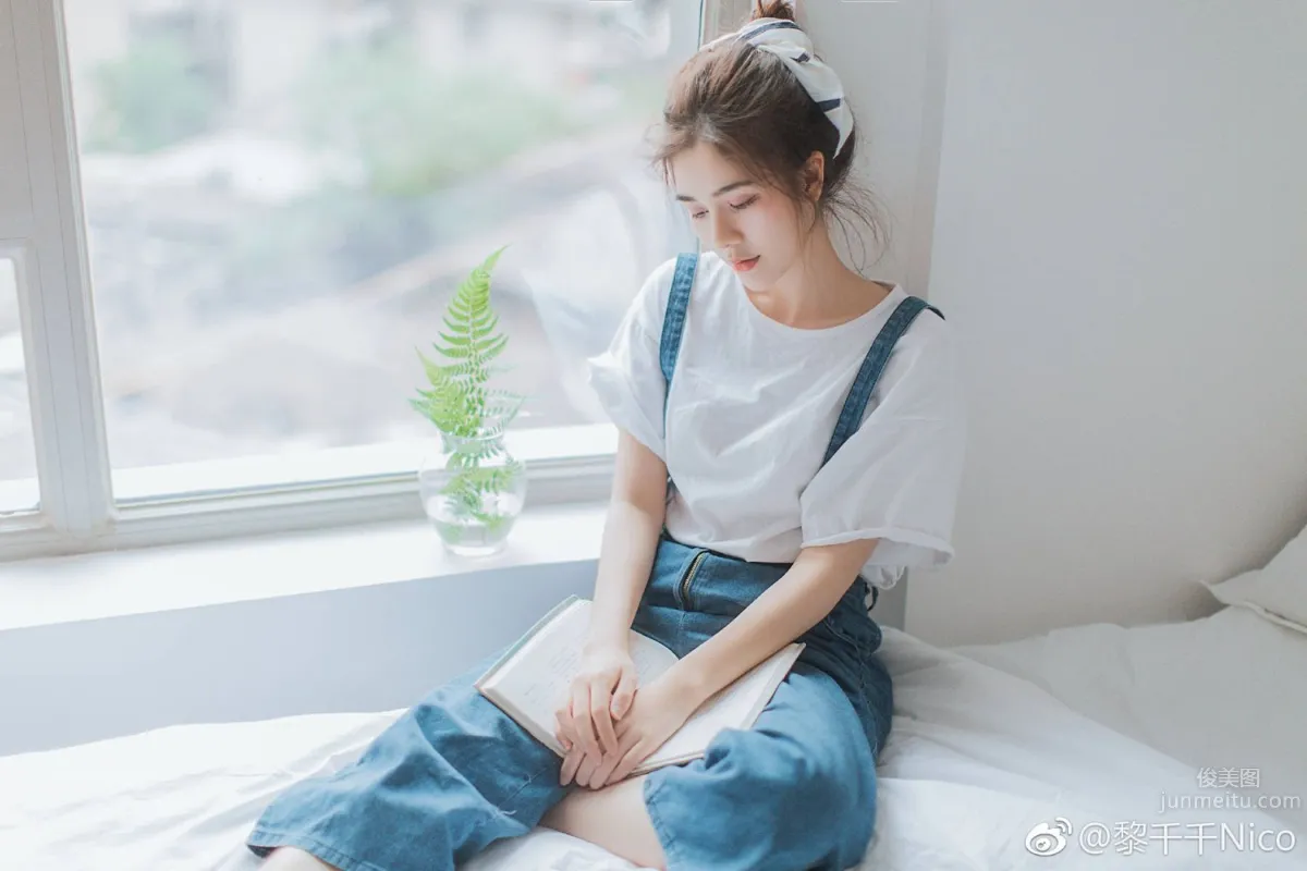 元氣少女黎千千 微博私房寫真 5