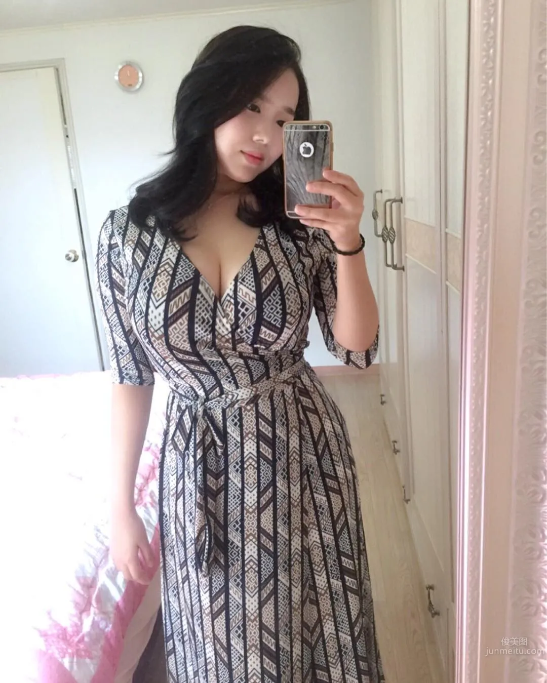 韓國萌妹이유민 完全保不住的好身材 19
