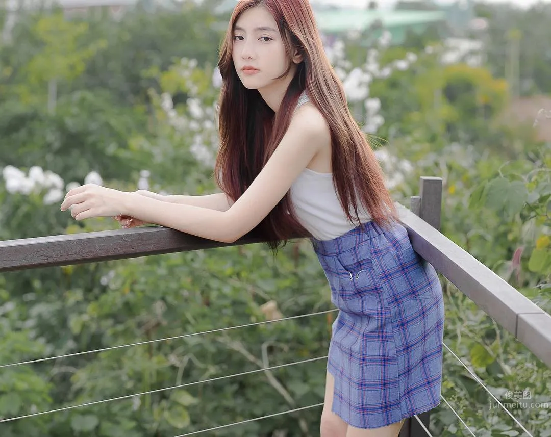 泰国正妹Alyss Sangperng 超清新空灵系美女麻豆_23