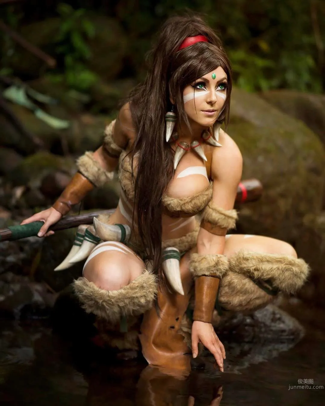 美漫模特Jessica Nigri 最為經典的Cos美圖60p 47