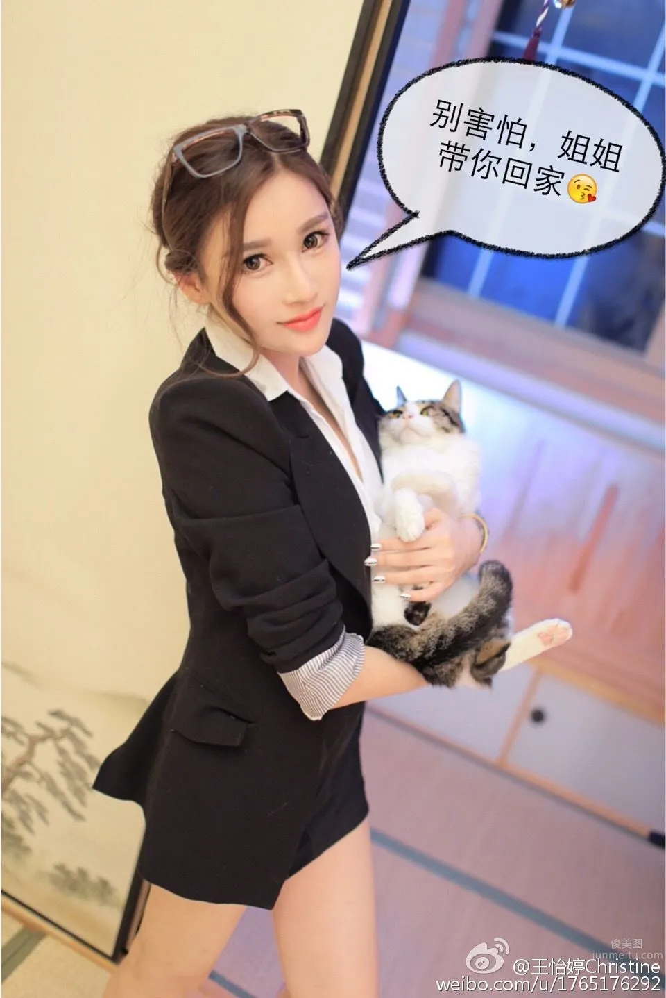 人氣SJ王怡婷 美女主播私房照 18