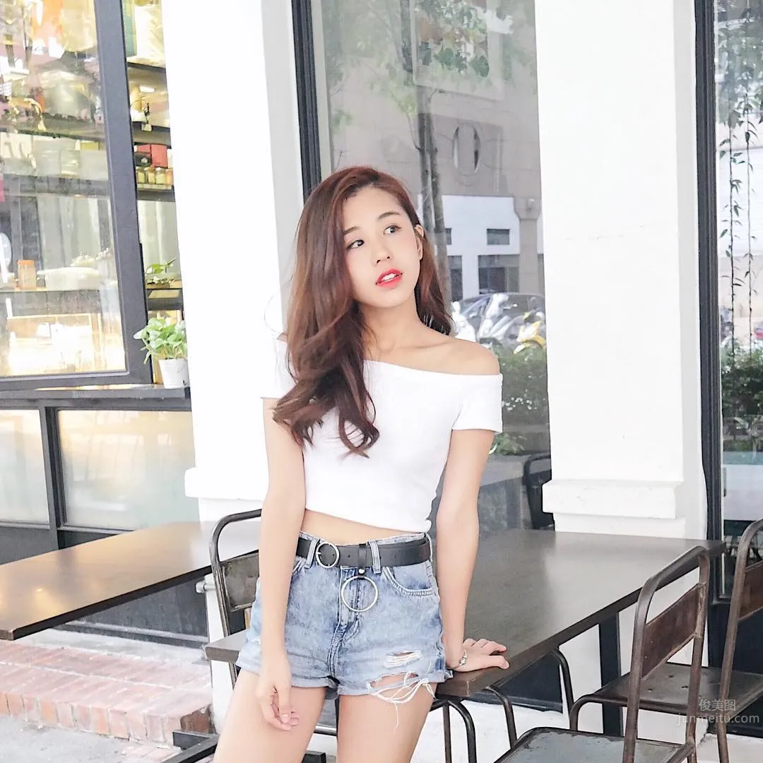 大馬正妹Kelly Tan 笑容甜美小清新 4