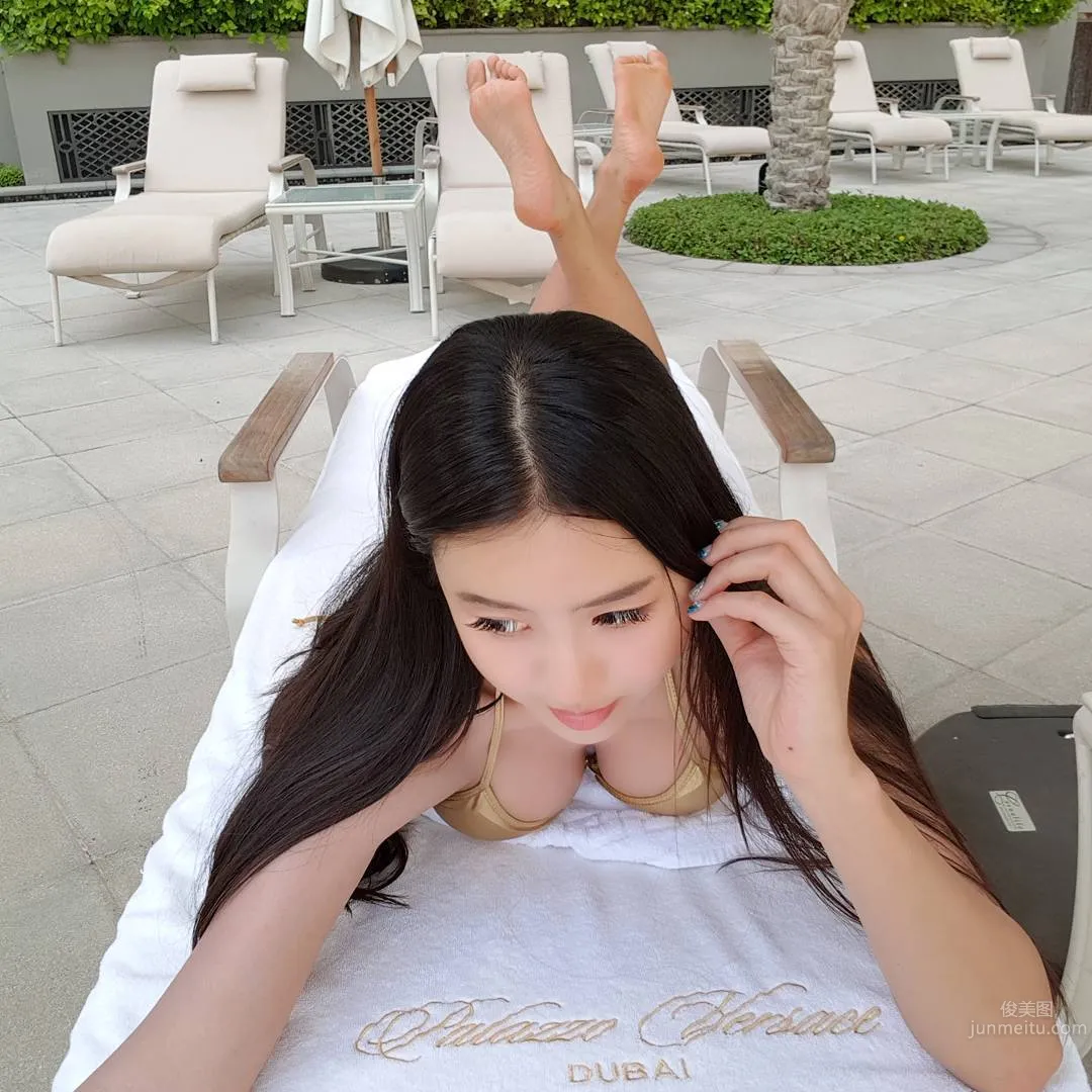 南韩健身女神文世琳 汗水练就魔鬼般身材_35