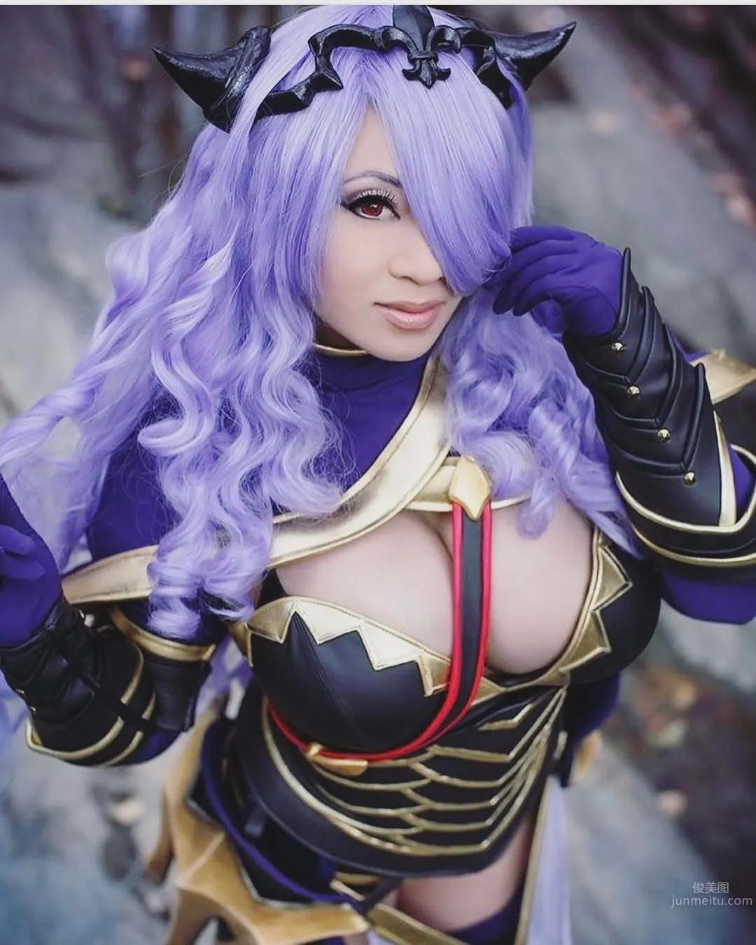 美漫模特Jessica Nigri 最為經典的Cos美圖60p 30