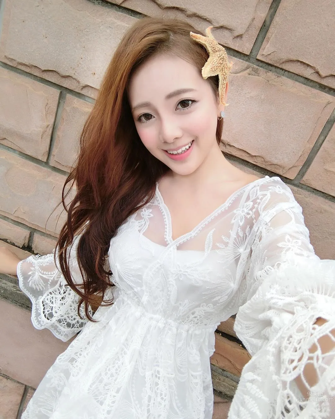 「完美天菜」萱萱Iris 赏心悦目的标准正妹_32