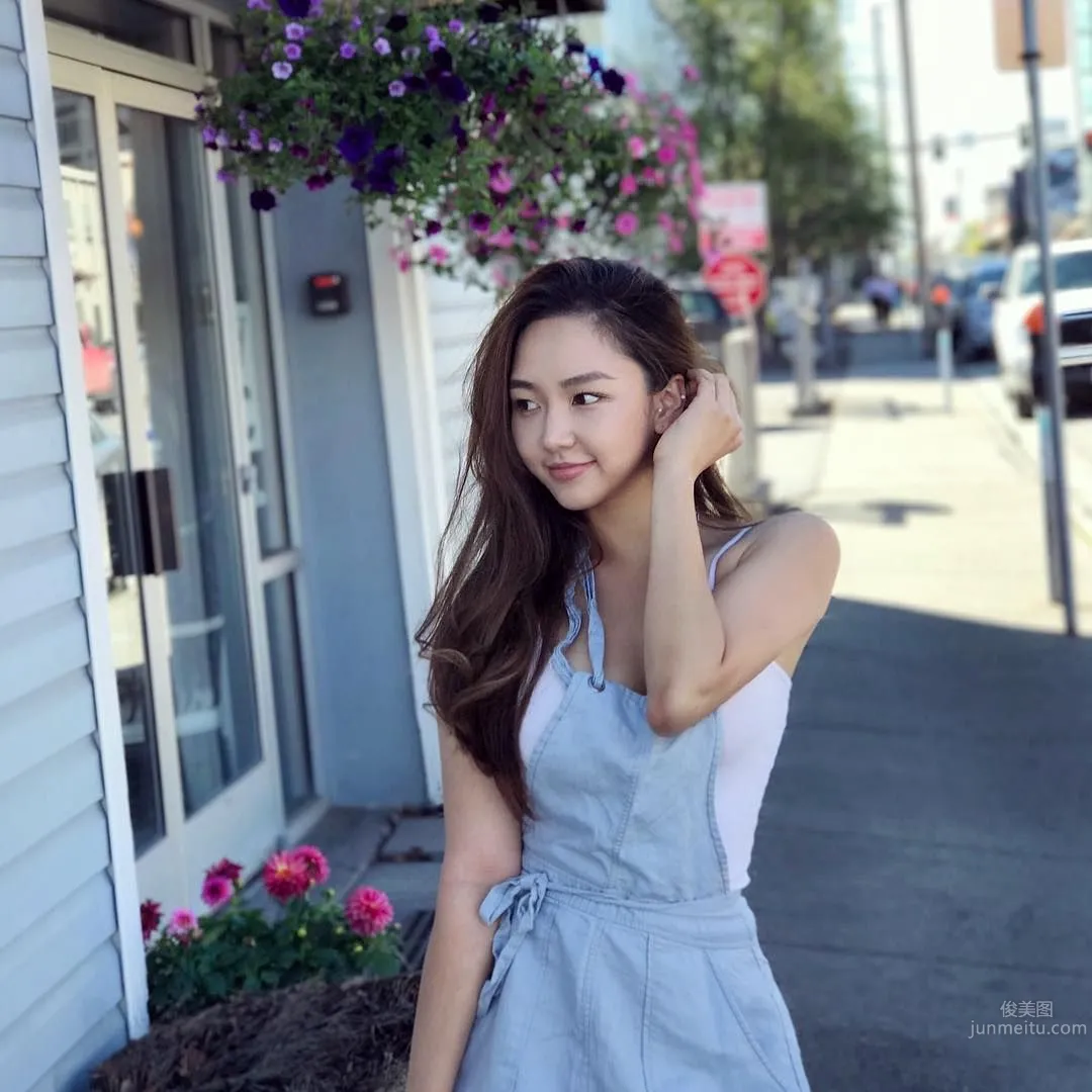 韓國美女博主Bygracekim 運動感十足的私房照 31