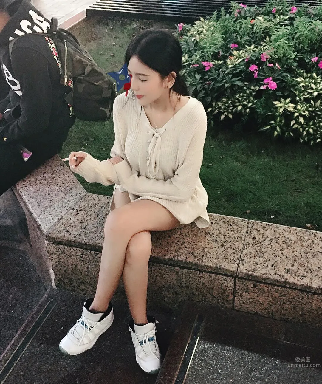 正妹Chobits咕咕咕 霸氣側臉福利照 17