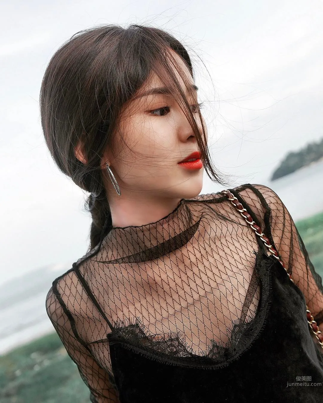 槟城女神Chloe Leong，極品高顔值私房照 10