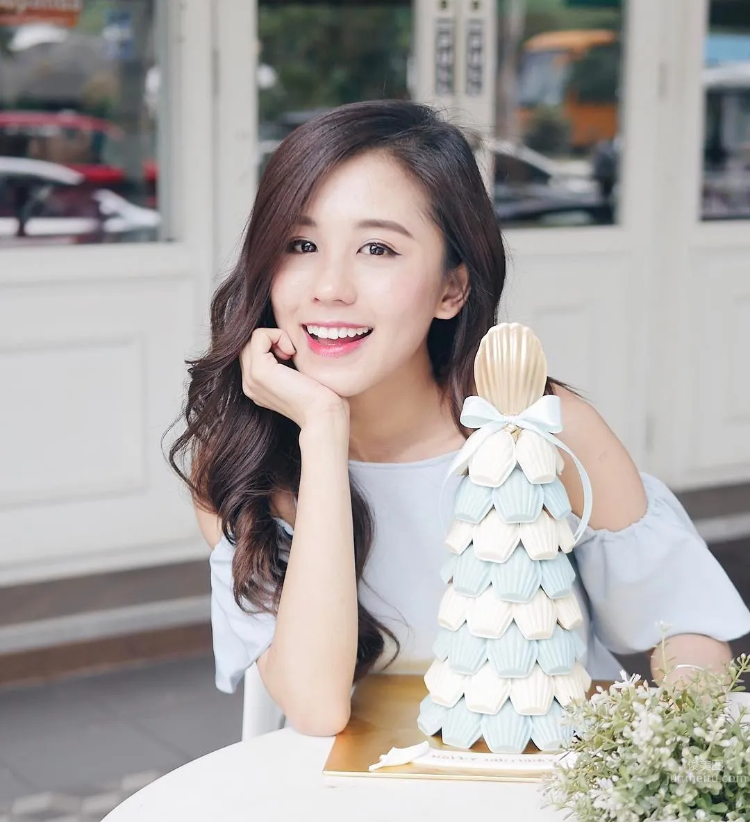 大馬正妹Kelly Tan 笑容甜美小清新 19