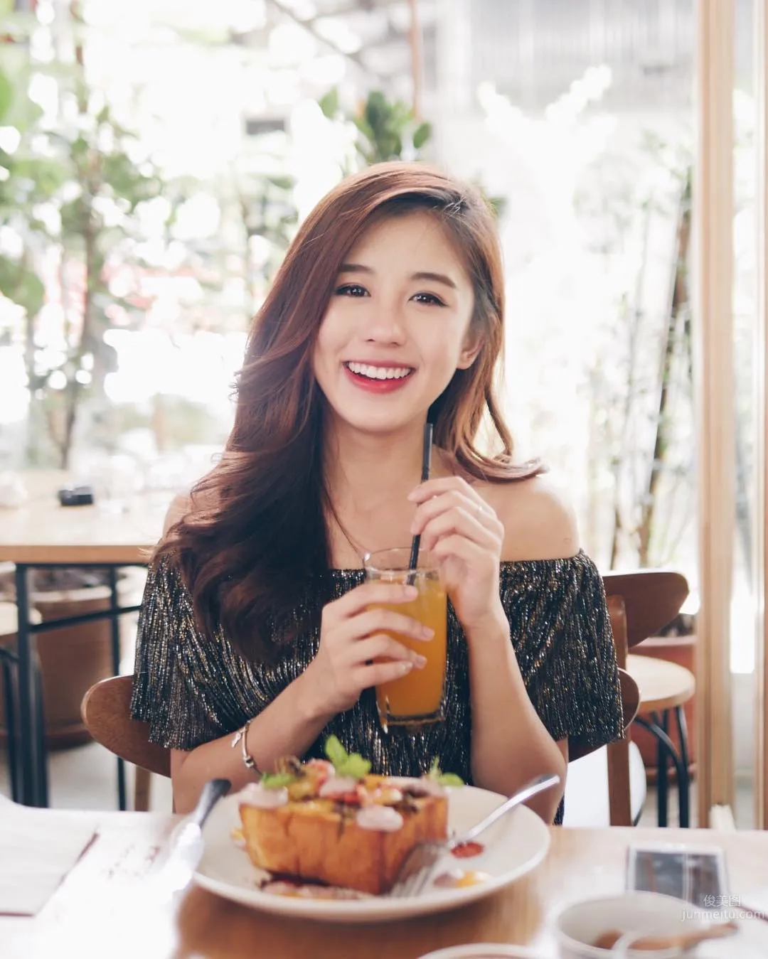 大馬正妹Kelly Tan 笑容甜美小清新 5
