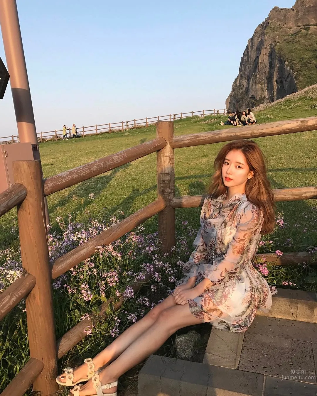 南韩网拍女神金贞延 高雅气质宛若仙女下凡_27